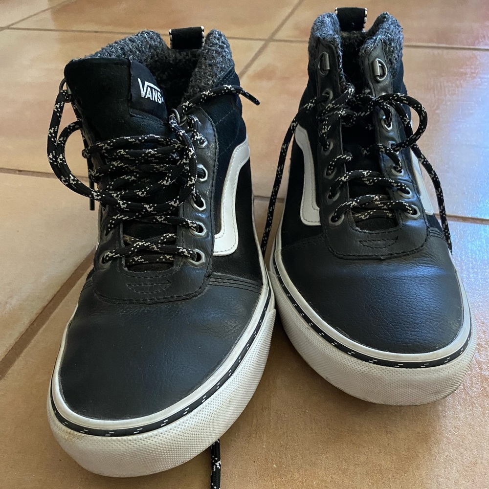 Vans high top MTE’s